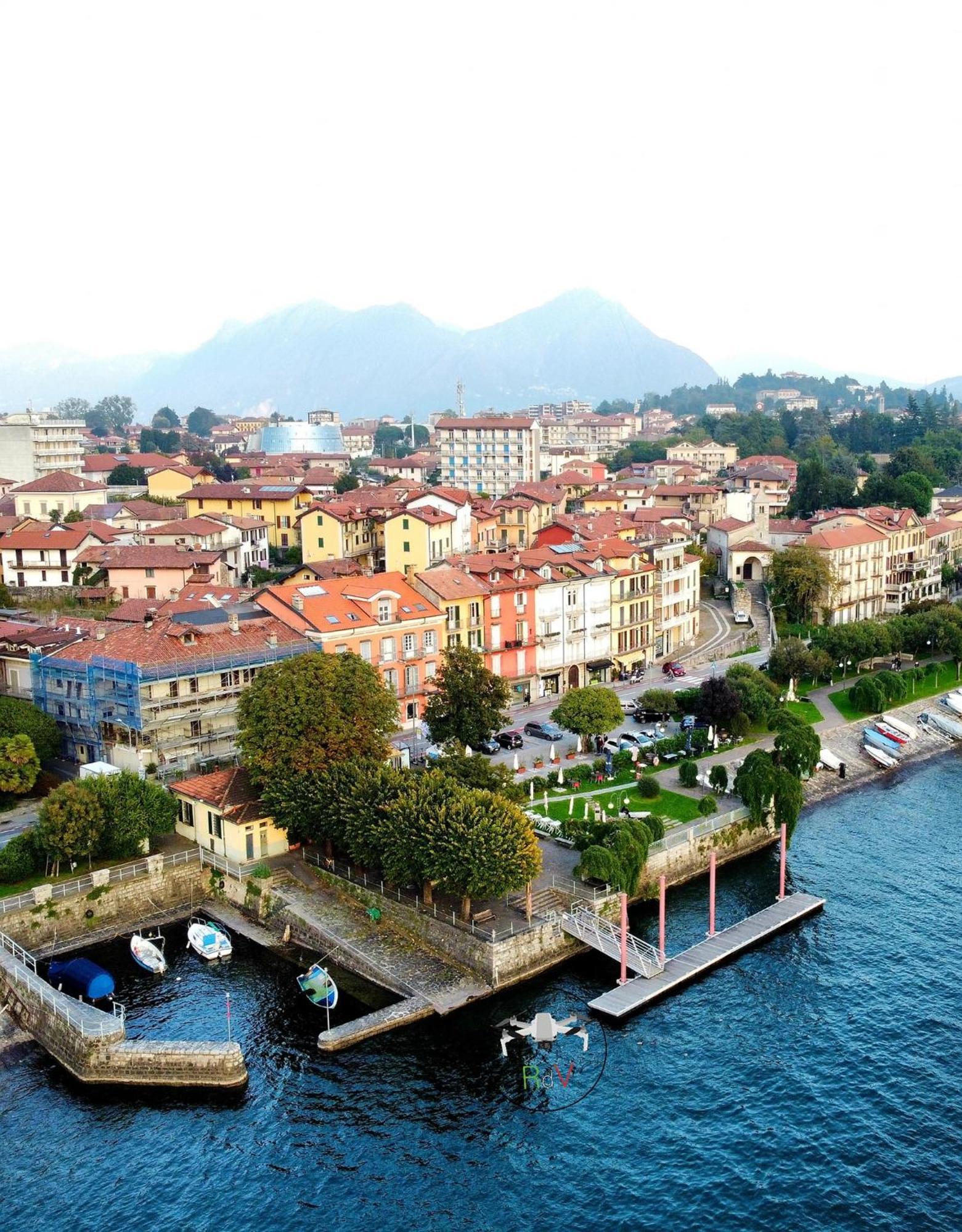 Butterfly Apt In Suna With Garage Verbania Exterior foto