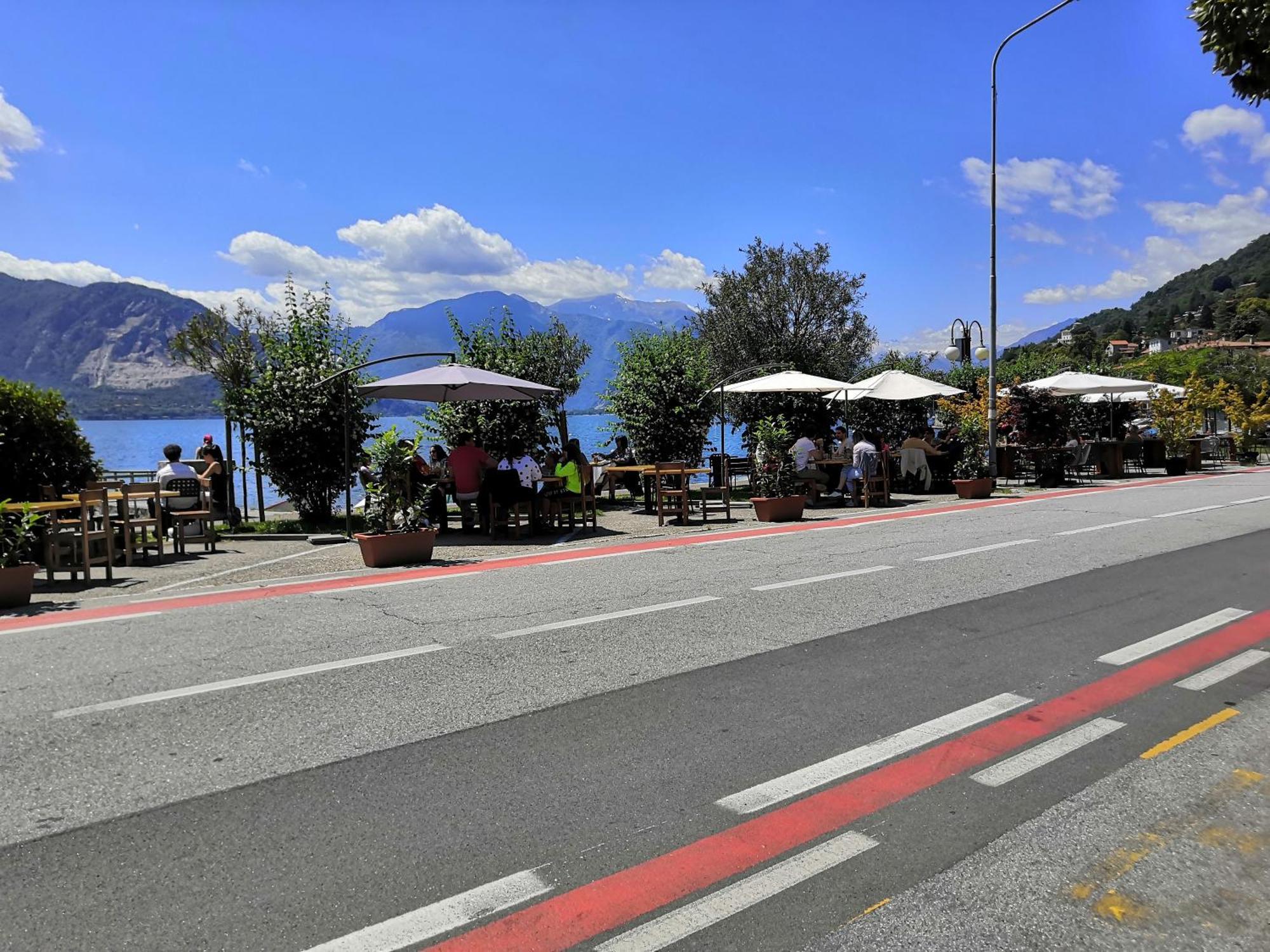 Butterfly Apt In Suna With Garage Verbania Exterior foto