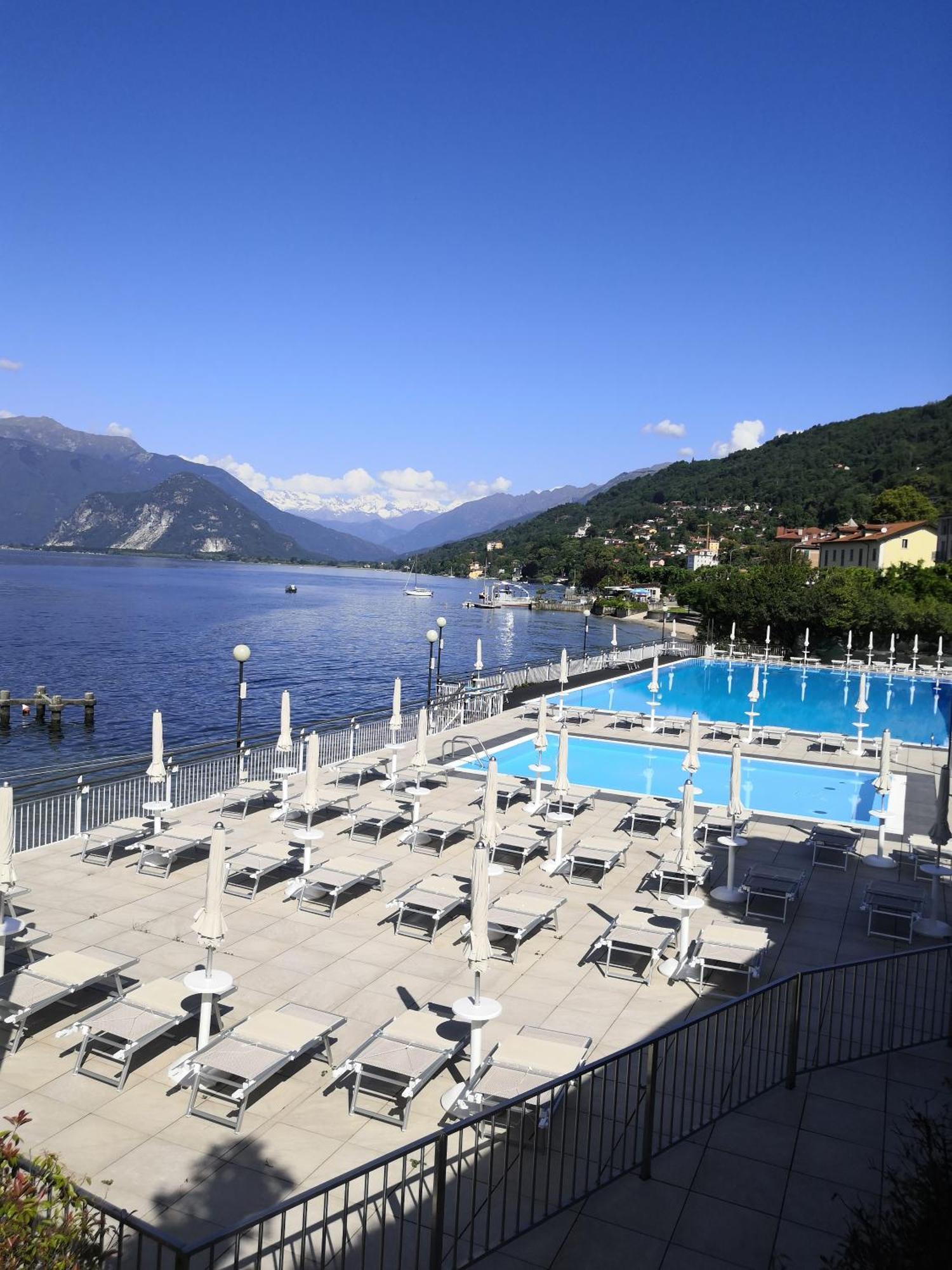 Butterfly Apt In Suna With Garage Verbania Exterior foto